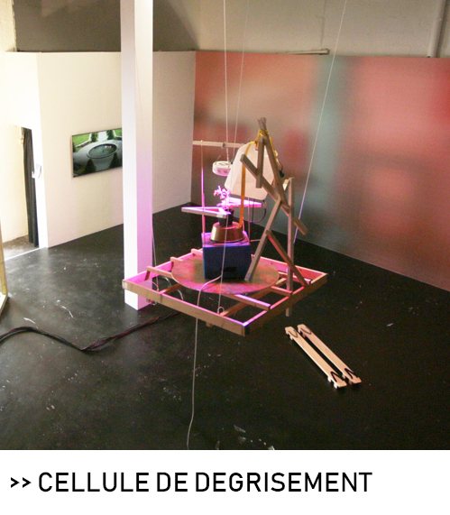 Cellule de Dégrisement, exposition du Collectif In Extremis