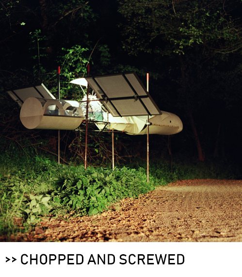 Chopped and Screwed, exposition du Collectif In Extremis