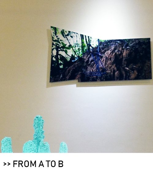 From A to B, exposition du Collectif In Extremis